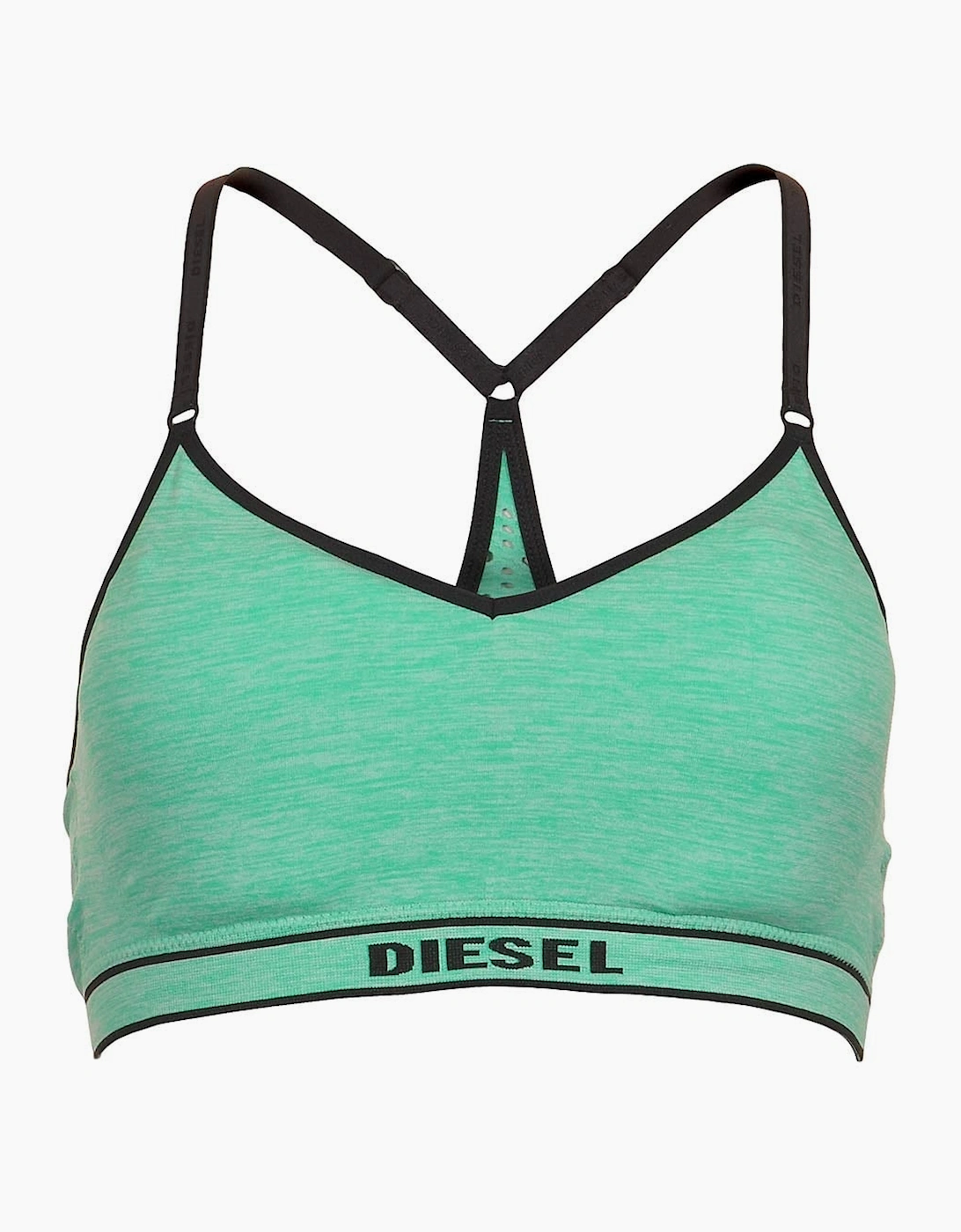 Diesel Diesel Women's POKA-S Stretch Jersey Bralette, Green