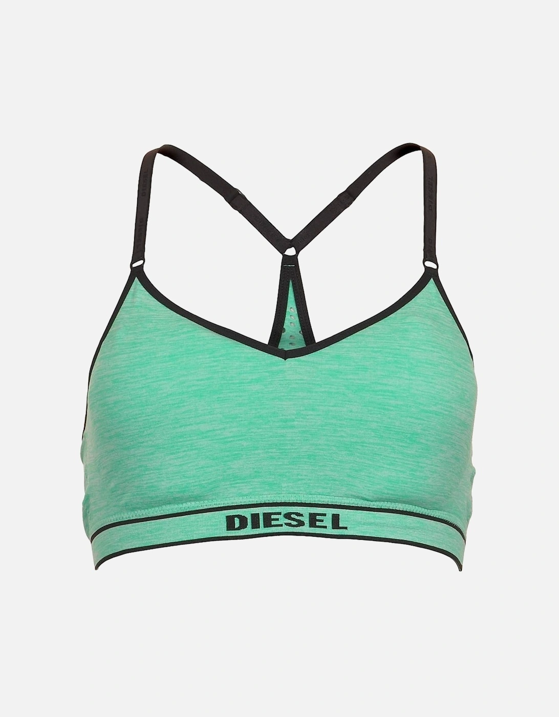 POKA-S Stretch Jersey Bralette, Green, 3 of 2