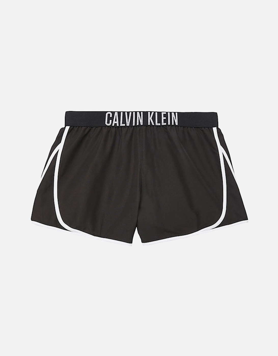 Girls Intense Power Beach Short, Pvh Black, 4 of 3