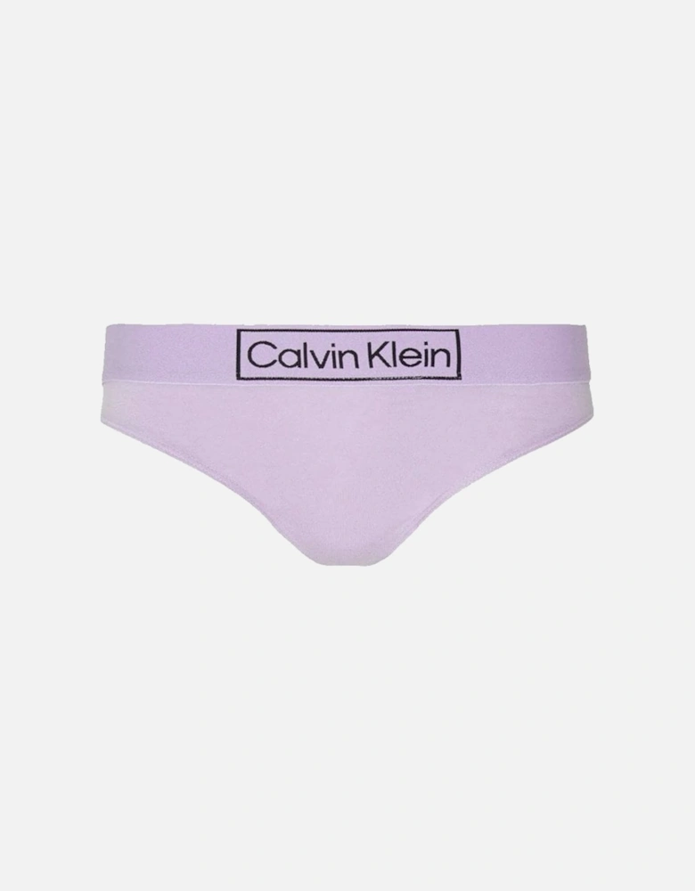 Reimagined Heritage Thong, Vervain Lilac