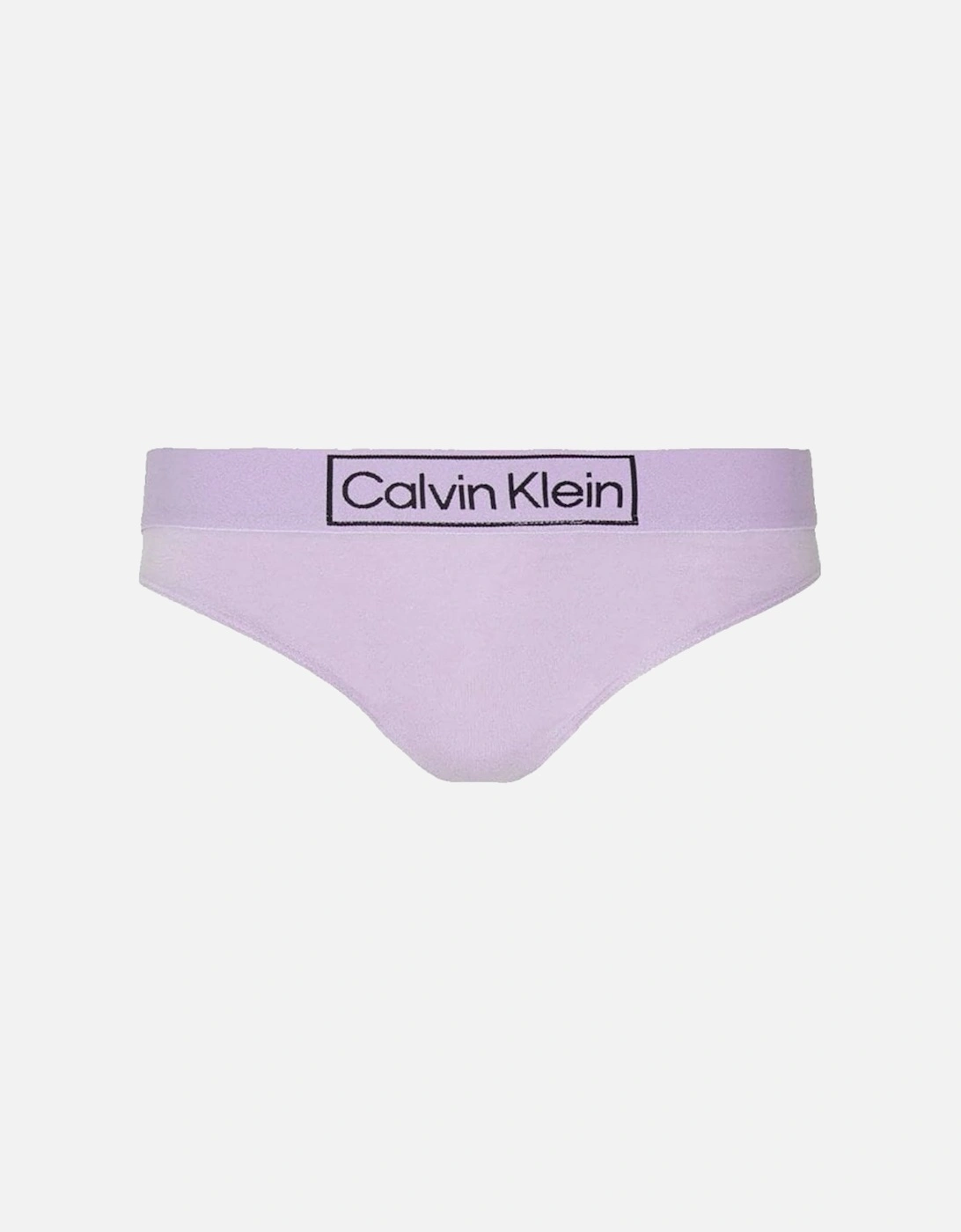 Reimagined Heritage Thong, Vervain Lilac, 5 of 4