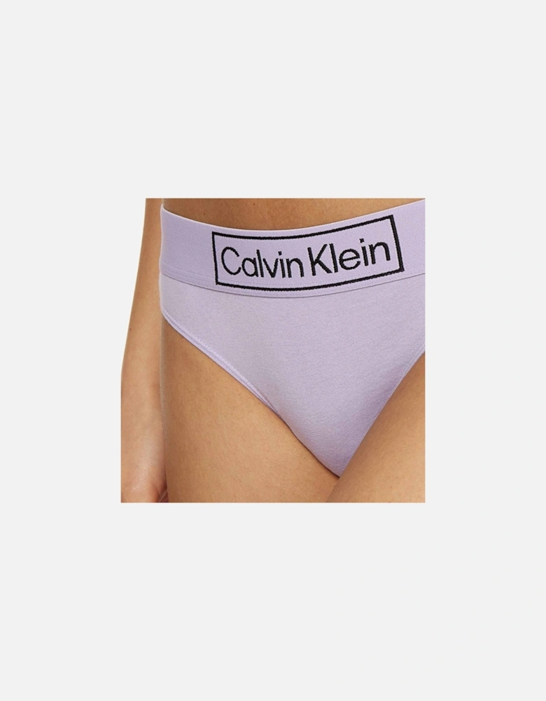 Reimagined Heritage Thong, Vervain Lilac