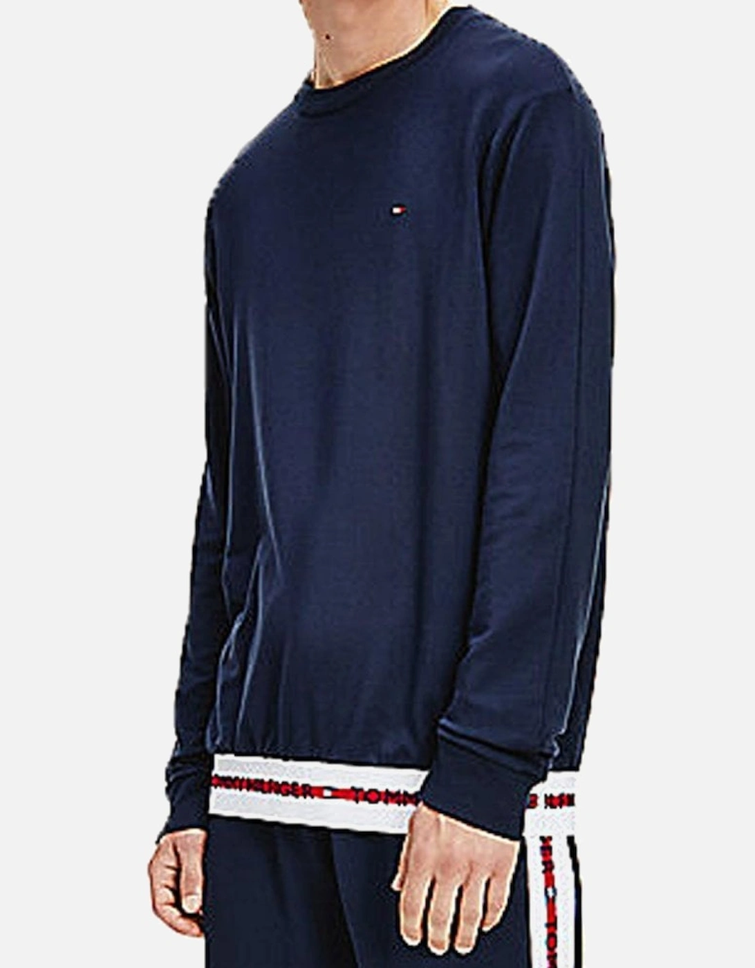 Repeat Logo Track Top Hawk Sweatshirt, Desert Sky