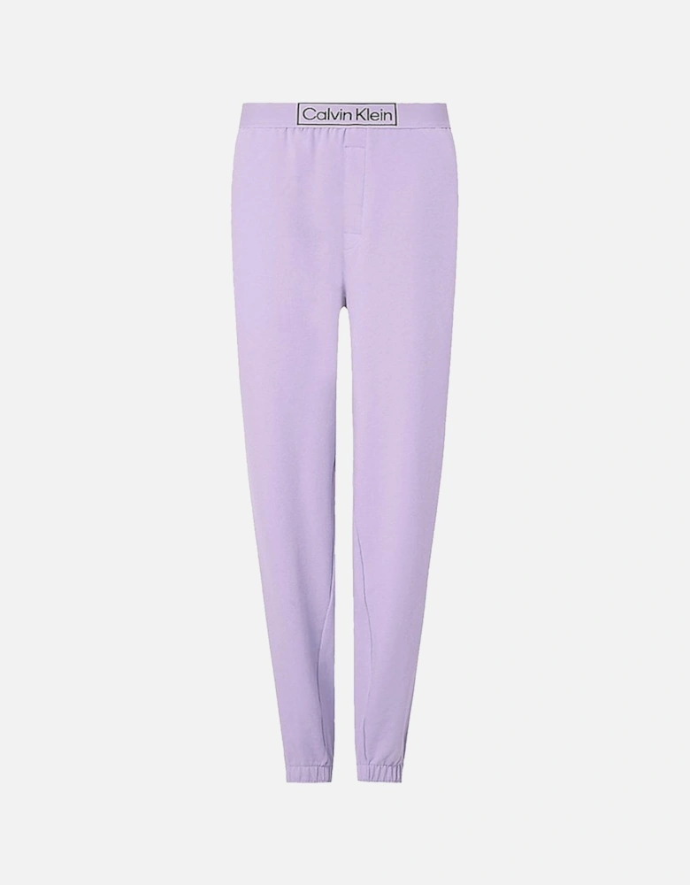 Reimagined Heritage Pyjama Bottom, Vervain Lilac