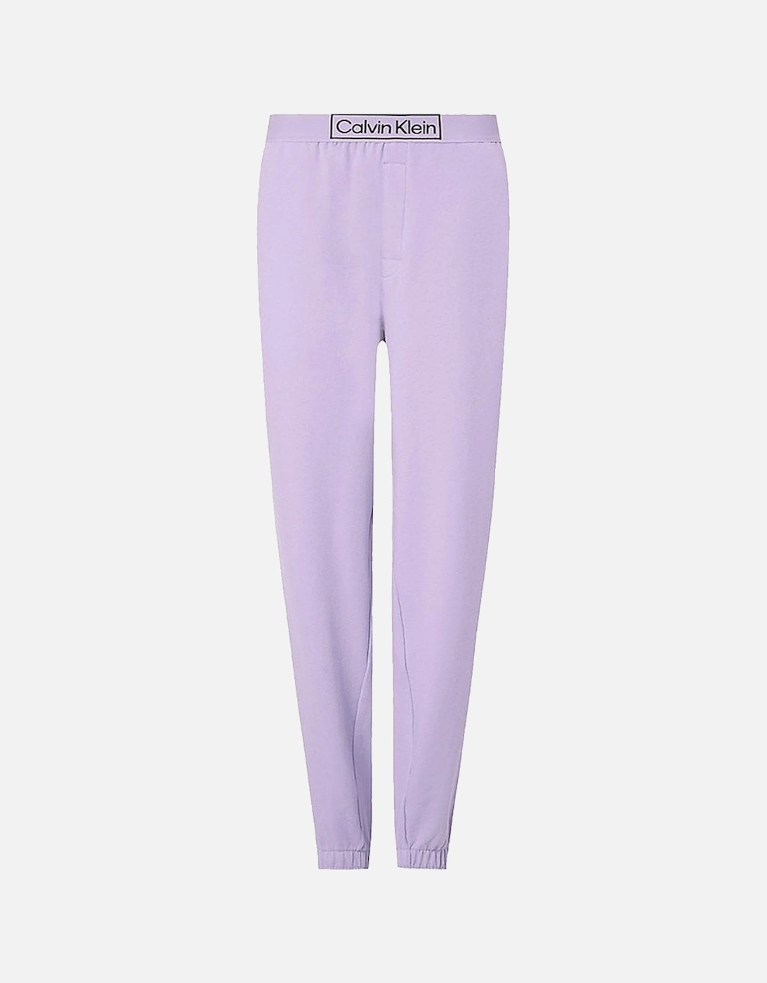 Reimagined Heritage Pyjama Bottom, Vervain Lilac, 4 of 3