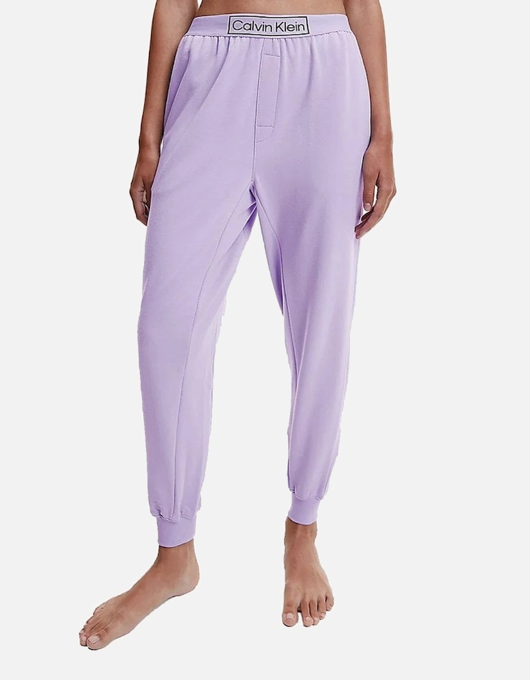 Reimagined Heritage Pyjama Bottom, Vervain Lilac