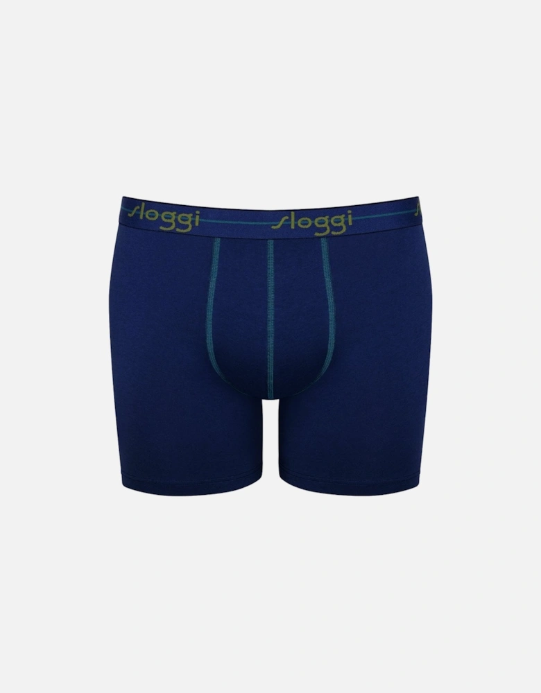 Start 2-Pack Short, Navy / Print