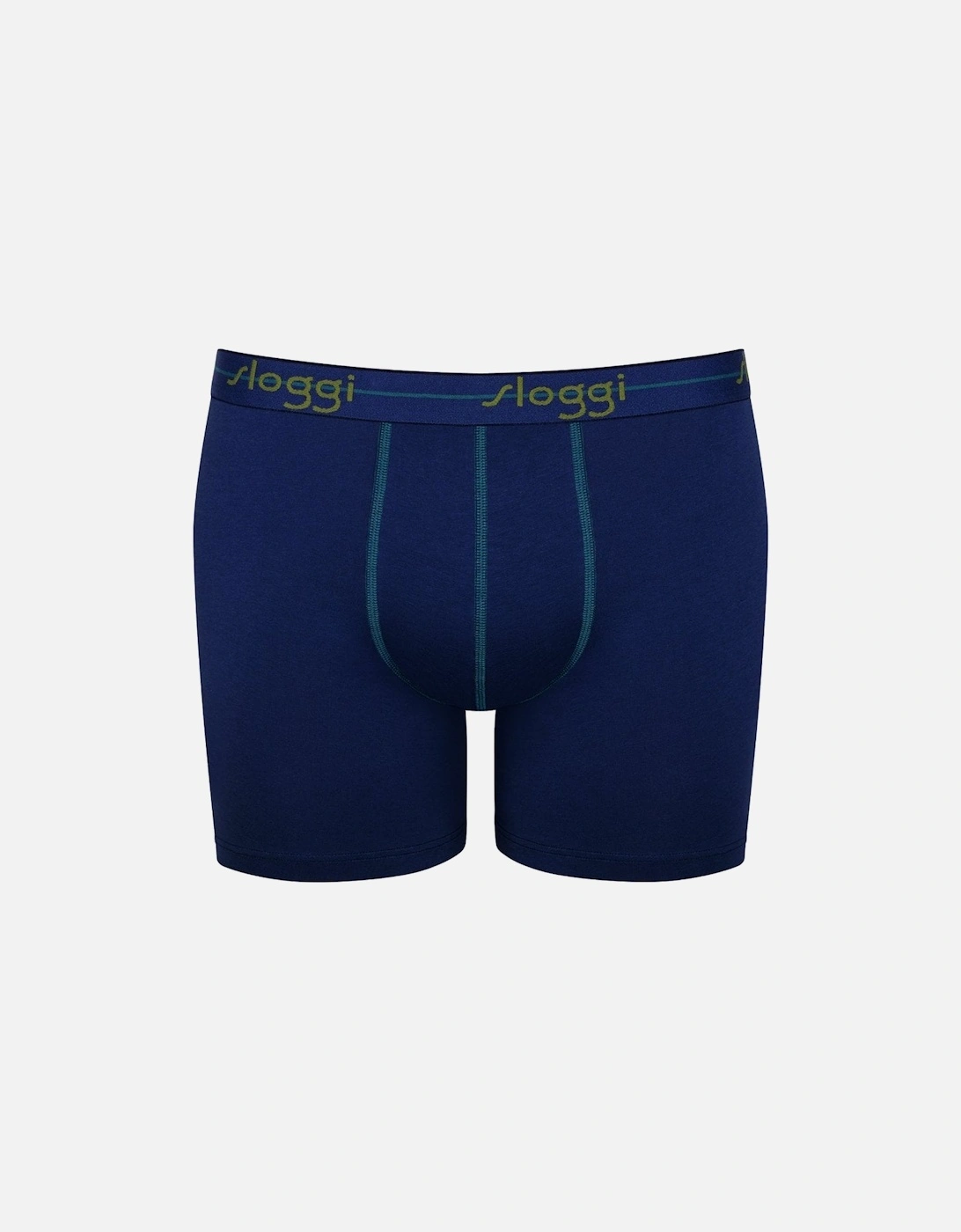 Start 2-Pack Short, Navy / Print