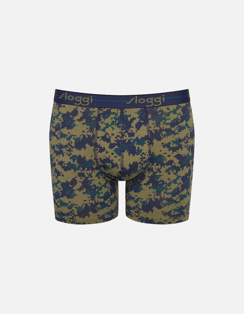 Start 2-Pack Short, Navy / Print