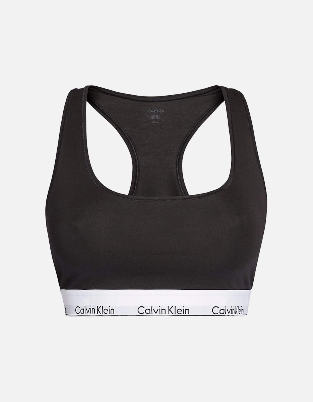 Modern Cotton Plus Bralette, Black, 4 of 3