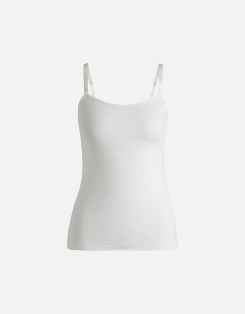 CI Logo Vest Top, White