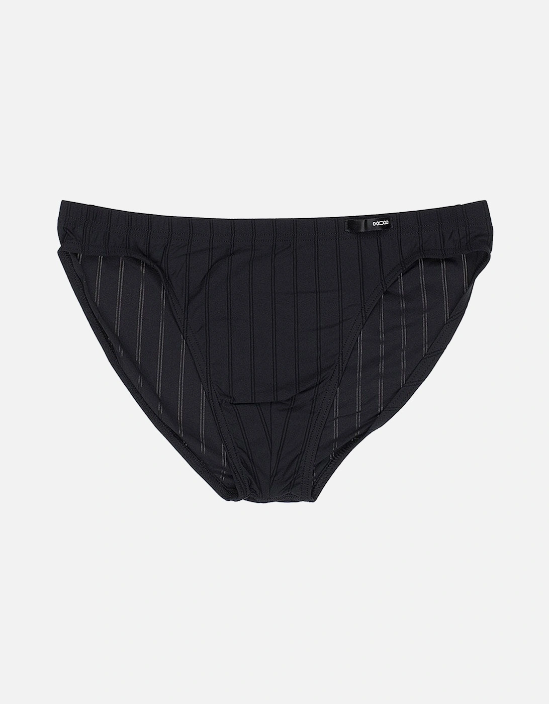 Chic Temptation Microfiber Micro Brief, Black, 4 of 3