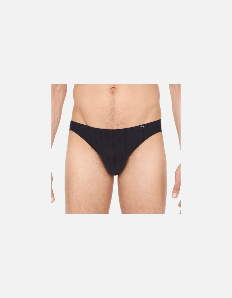 Chic Temptation Microfiber Micro Brief, Black