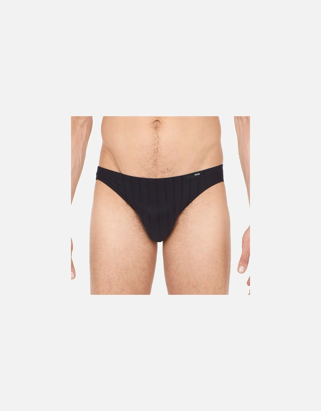 Chic Temptation Microfiber Micro Brief, Black