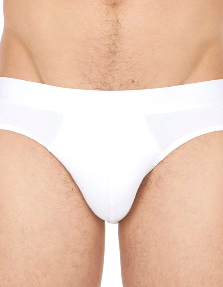 CLASSIC Cotton Modal Mini Brief, White