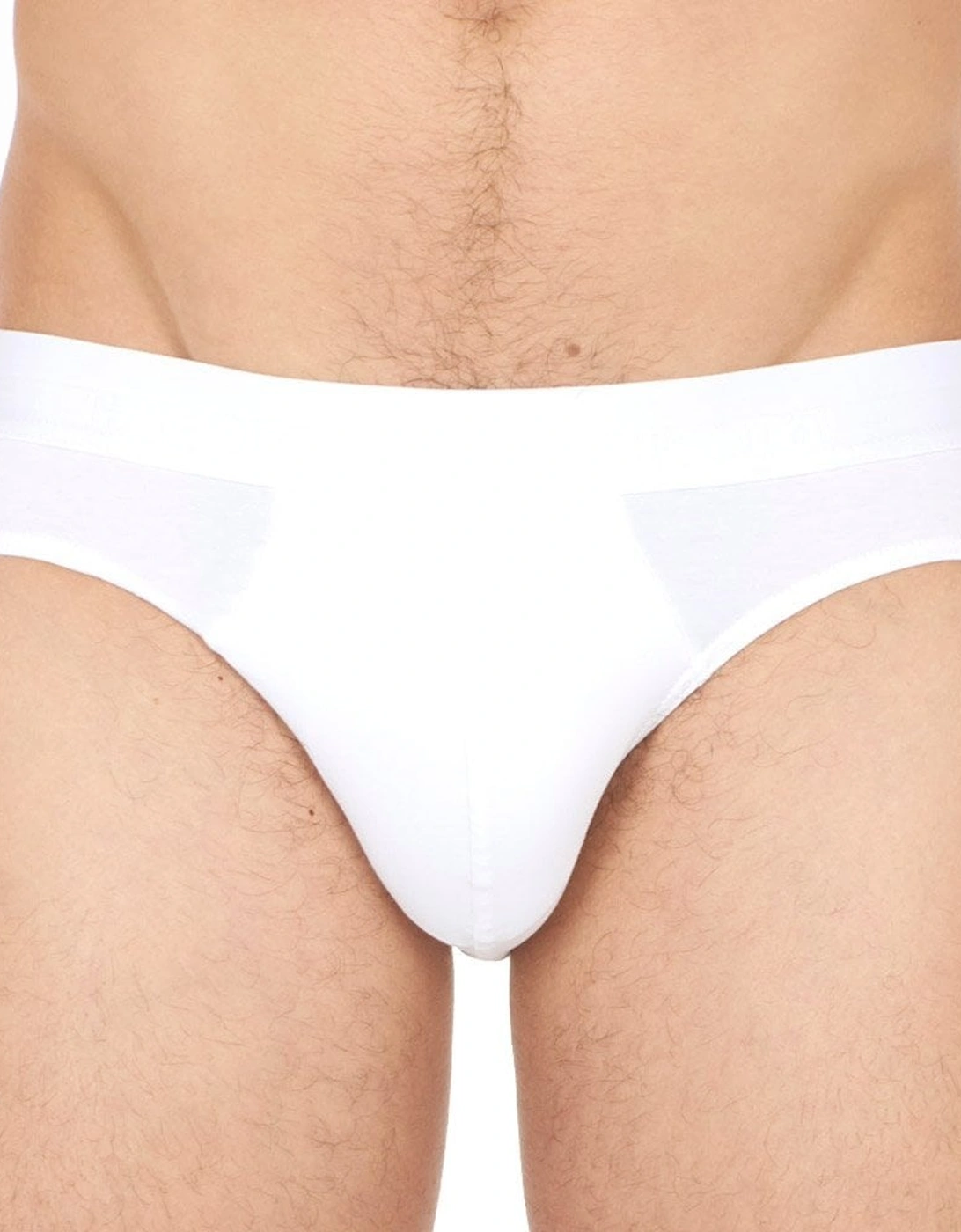 CLASSIC Cotton Modal Mini Brief, White, 3 of 2