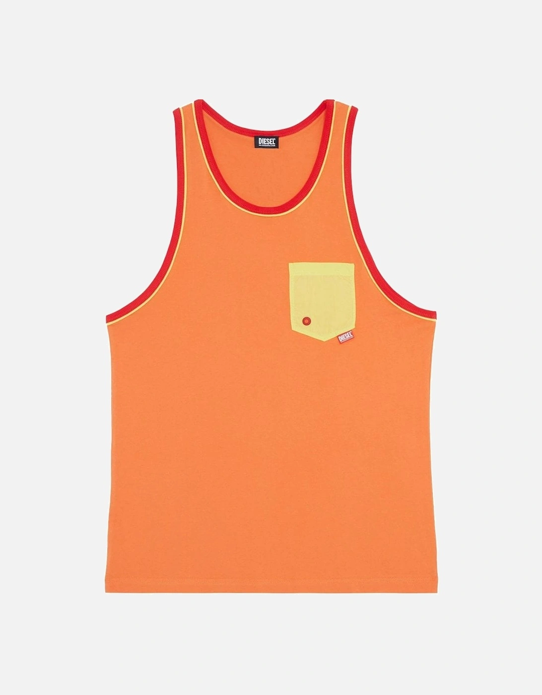 Cotton Tank Top, Orange, 3 of 2