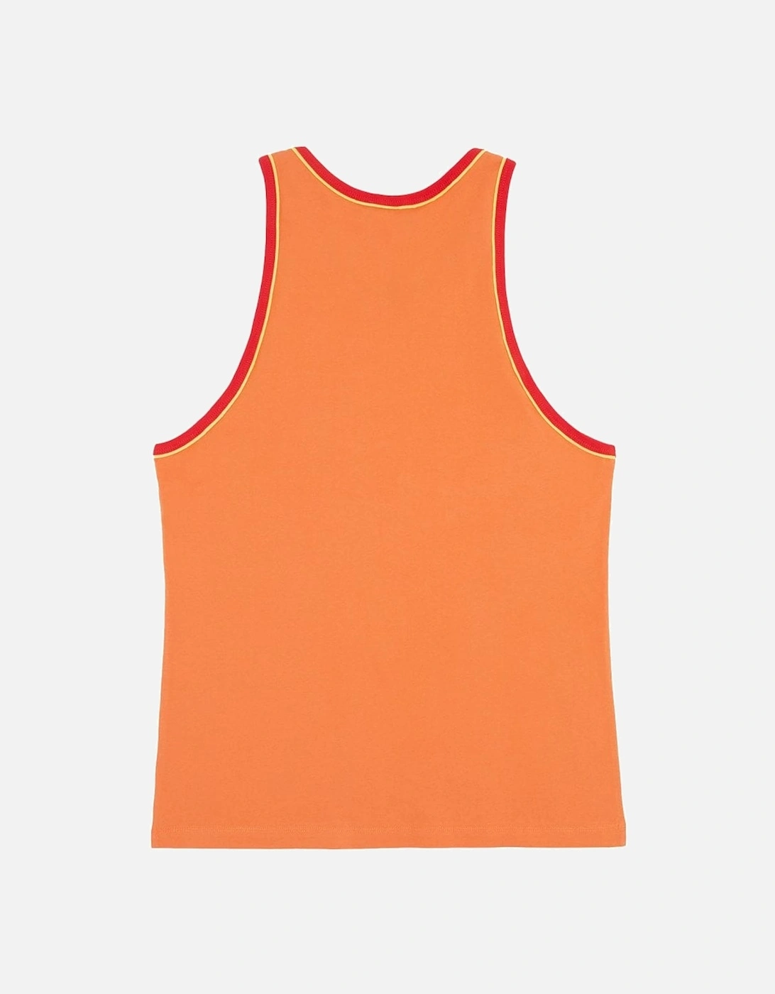 Cotton Tank Top, Orange