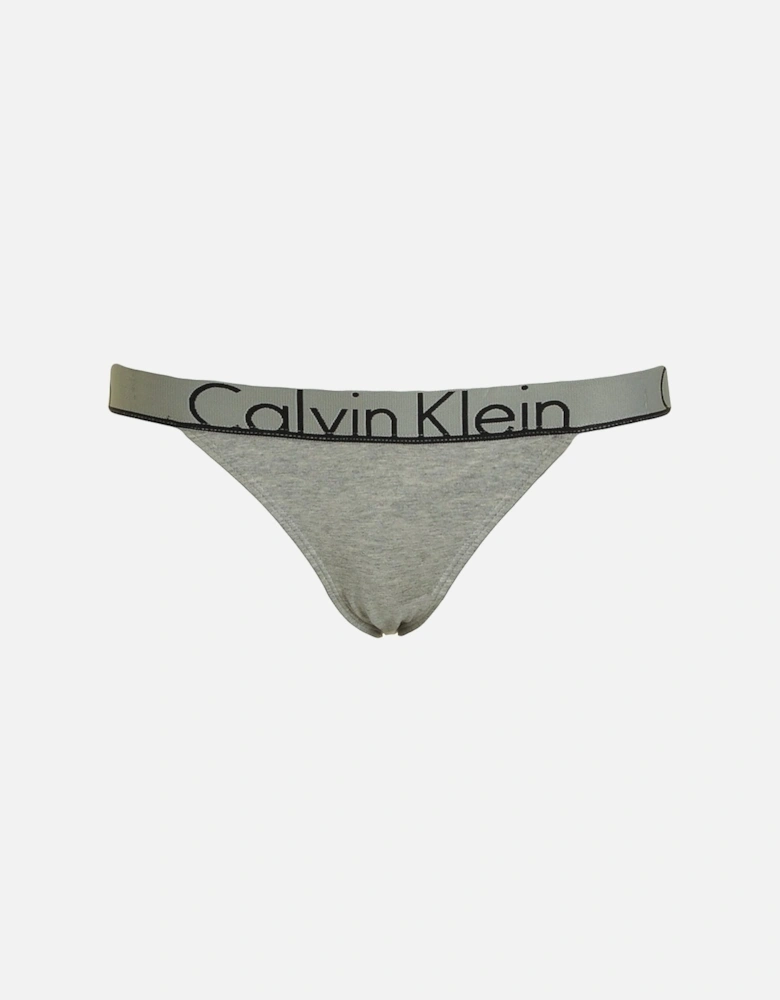 ID Cotton Stretch Tanga Brief, Heather Grey