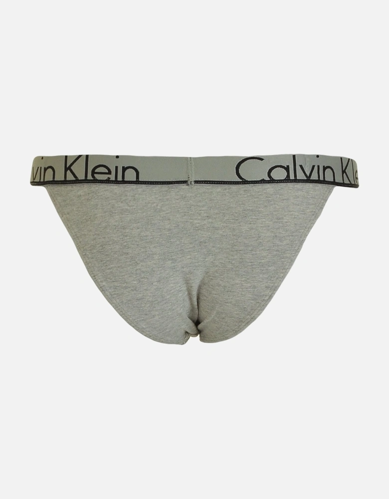 ID Cotton Stretch Tanga Brief, Heather Grey