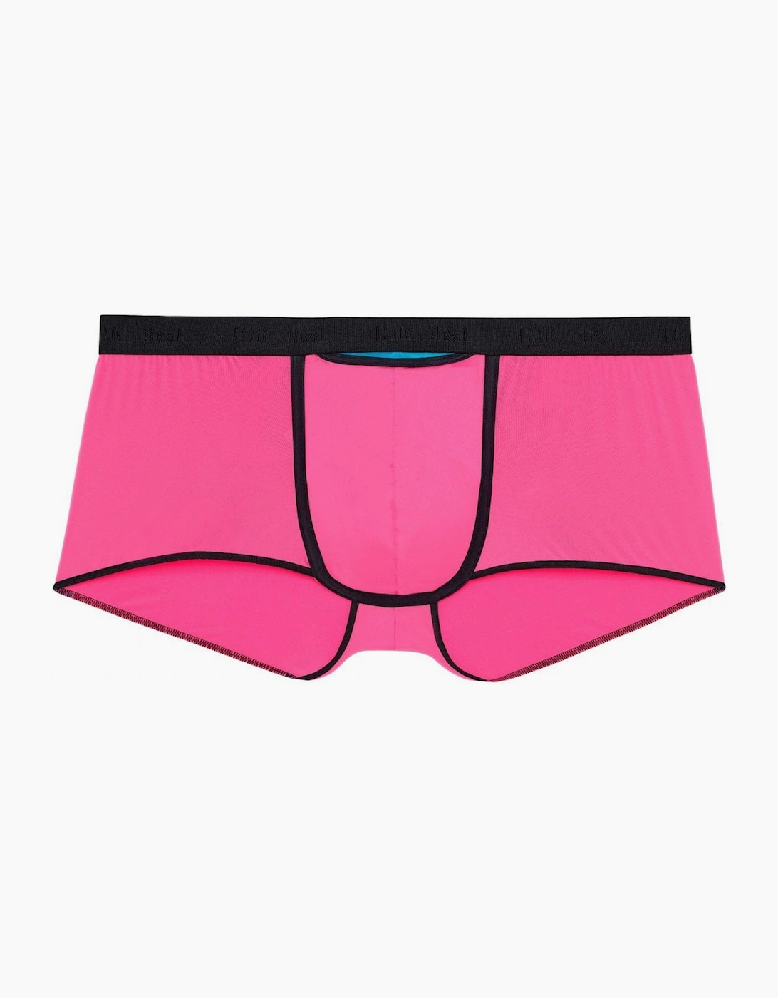 Hom Men's Pink Plume Up Ho1 Boxer Trunk, - Size: 37/36/32