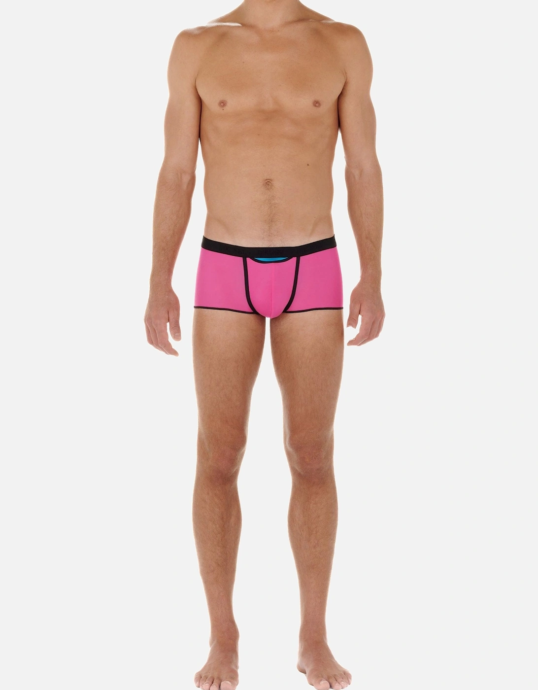 Plume Up HO1 Boxer Trunk, Pink