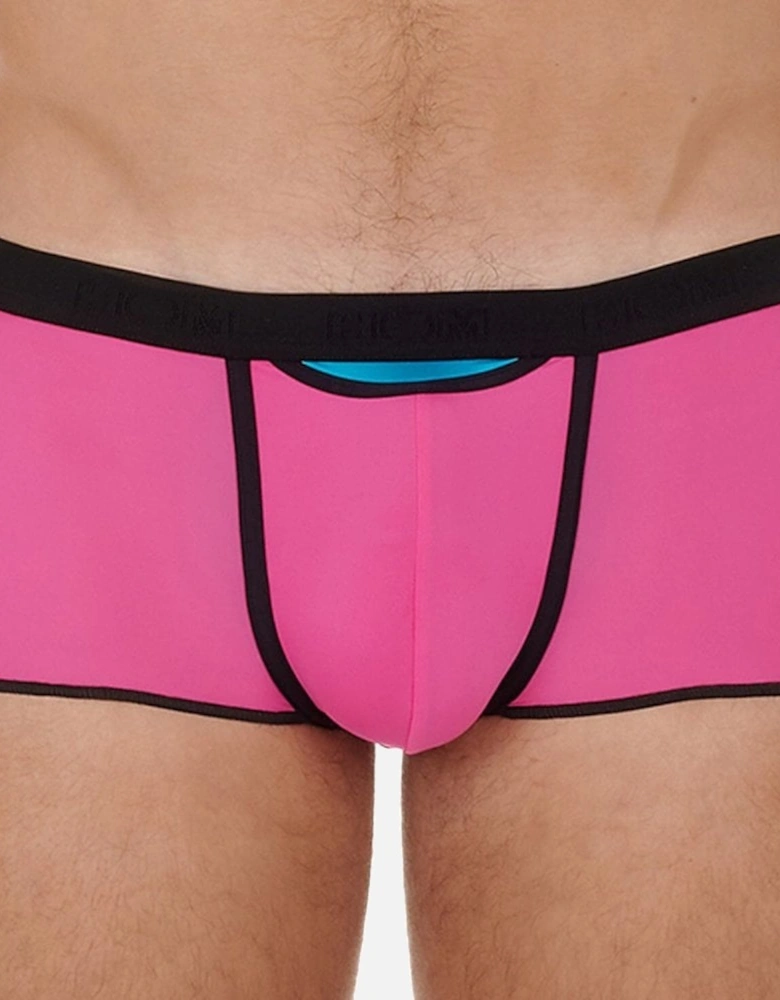 Plume Up HO1 Boxer Trunk, Pink