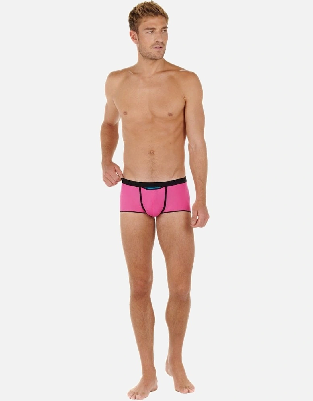 Plume Up HO1 Boxer Trunk, Pink