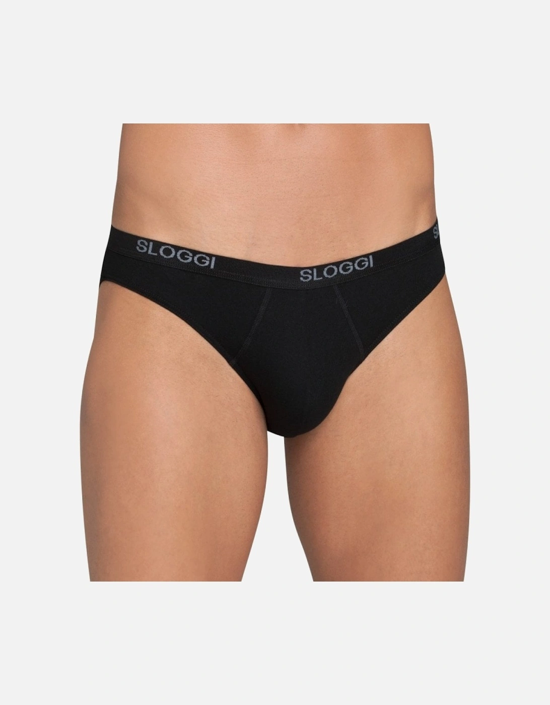 Basic Men's Mini Brief, Black