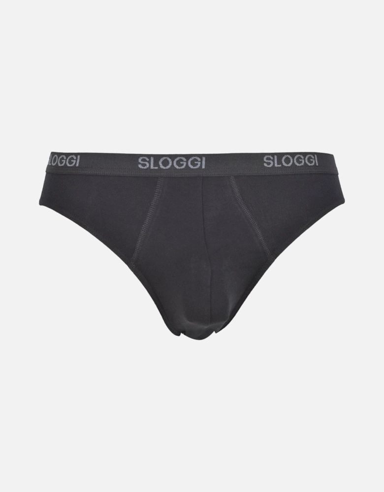 Basic Men's Mini Brief, Black