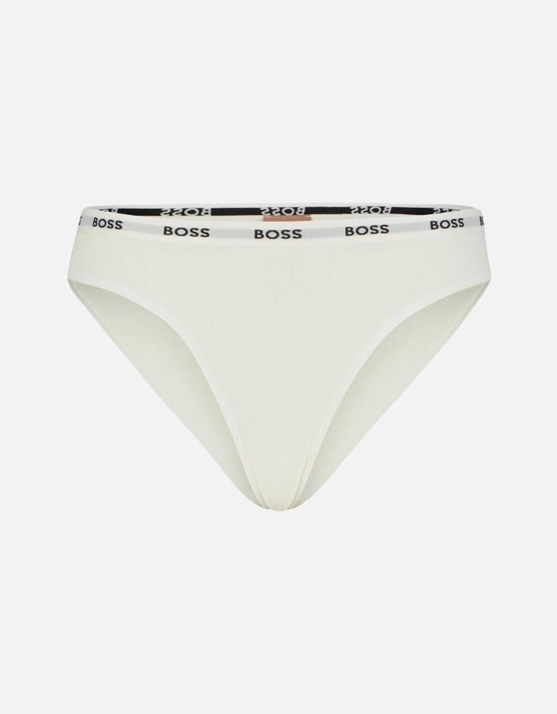 Logo Waistband Brief, White, 7 of 6