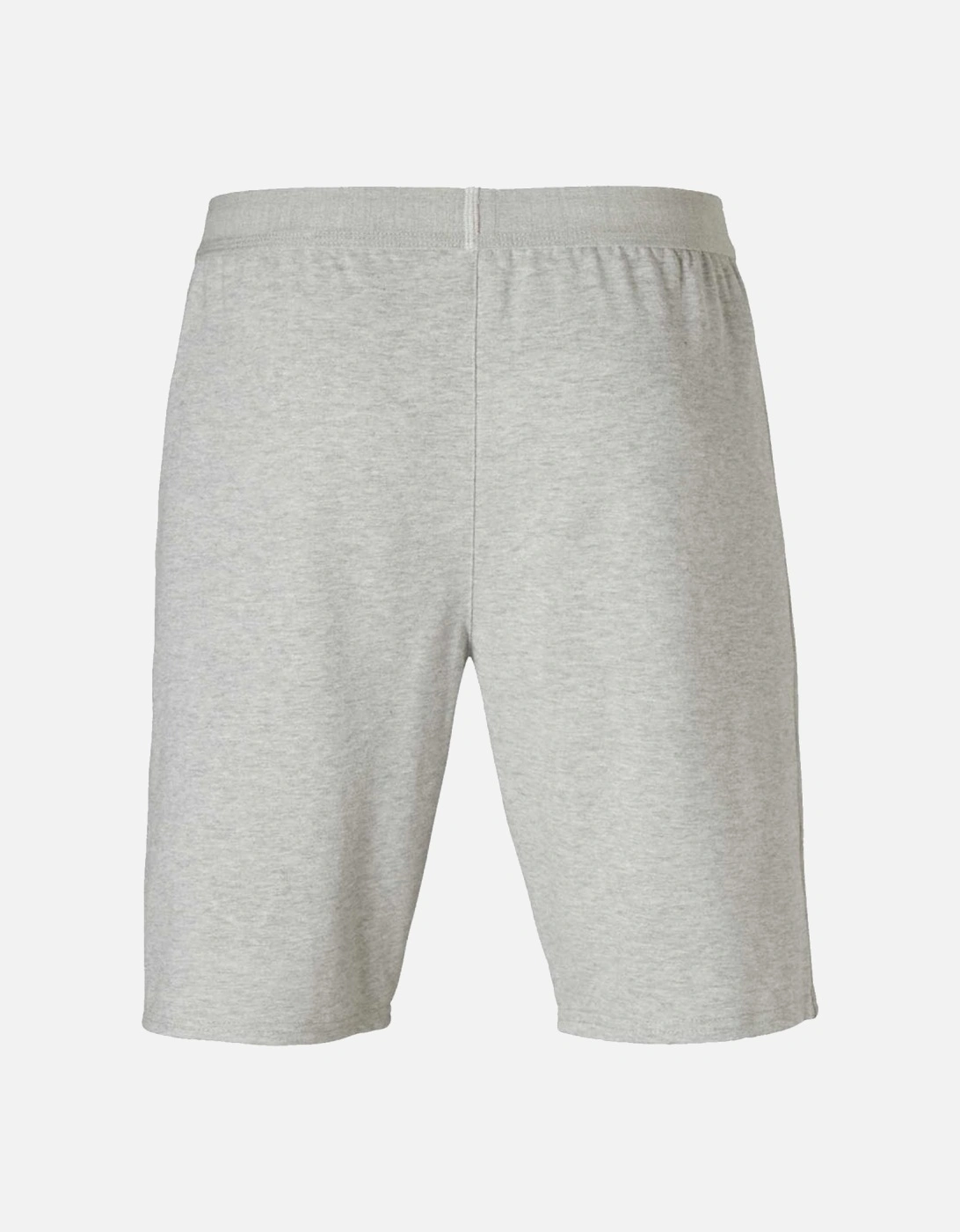 Monogram Pyjama Short, Heather Grey