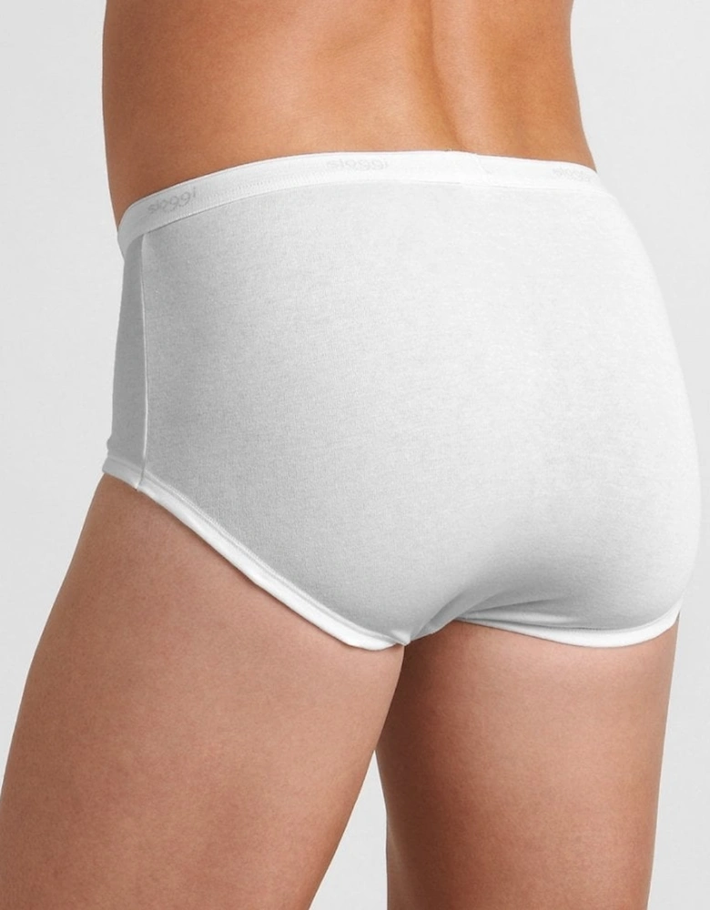 Basic Men's Maxi Brief, White