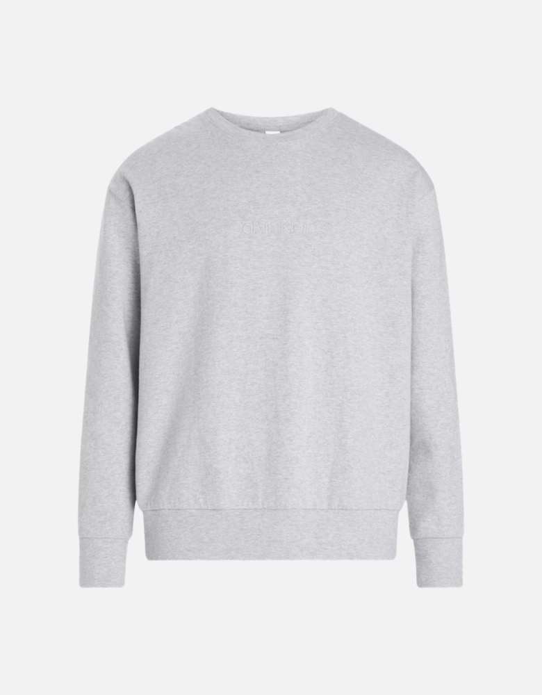 Modern Terry Sweatshirt, Grey Heather