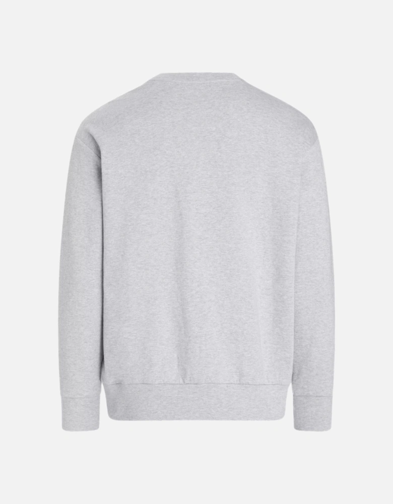 Modern Terry Sweatshirt, Grey Heather