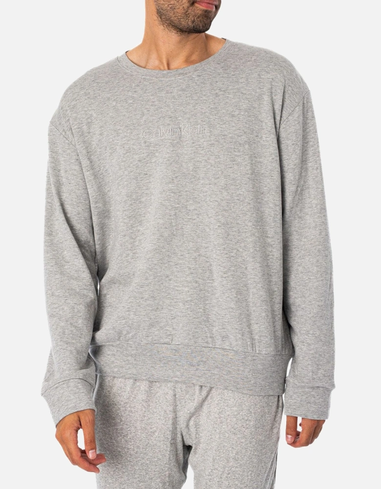 Modern Terry Sweatshirt, Grey Heather