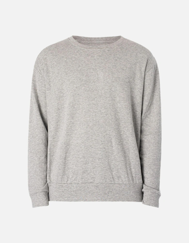 Modern Terry Sweatshirt, Grey Heather