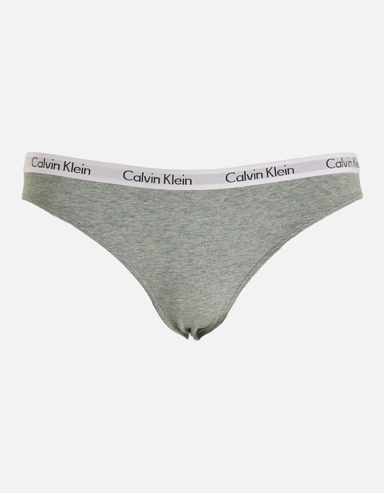 Carousel 3-Pack Bikini Briefs, Salvia / Grey Heather / Sultry