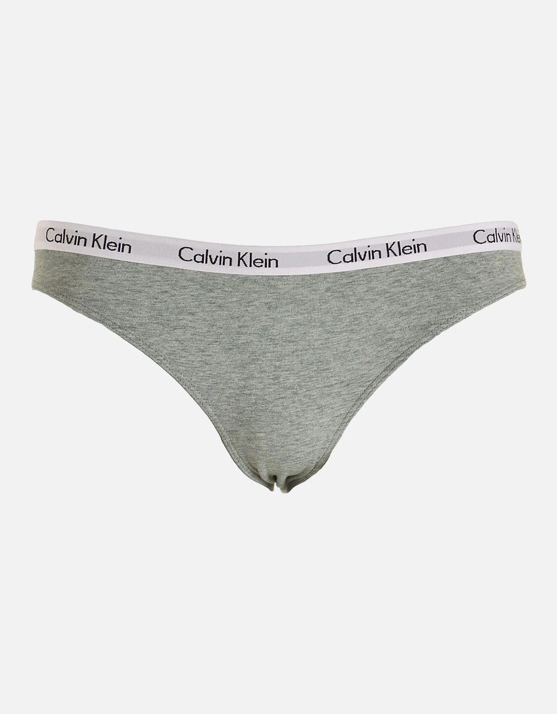 Carousel 3-Pack Bikini Briefs, Salvia / Grey Heather / Sultry