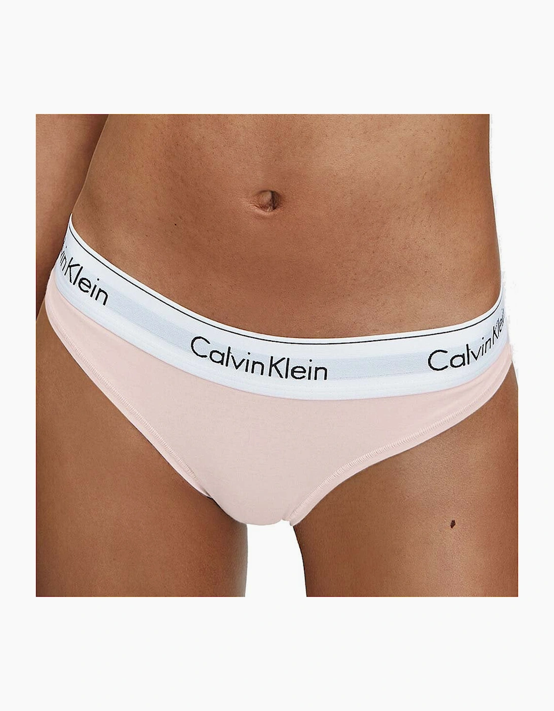 Calvin Klein Women's Modern Cotton Brief - Nymphs Thigh2nt - 10 (S) - Image 3