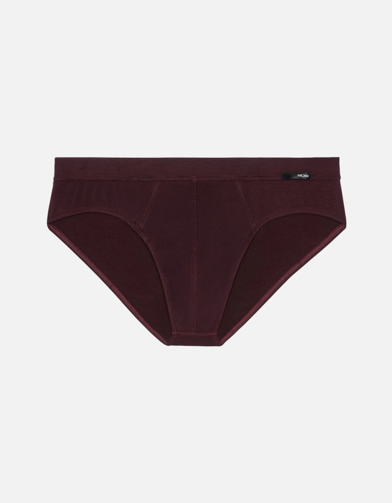 Tencel Soft Comfort Mini Brief, Burgundy