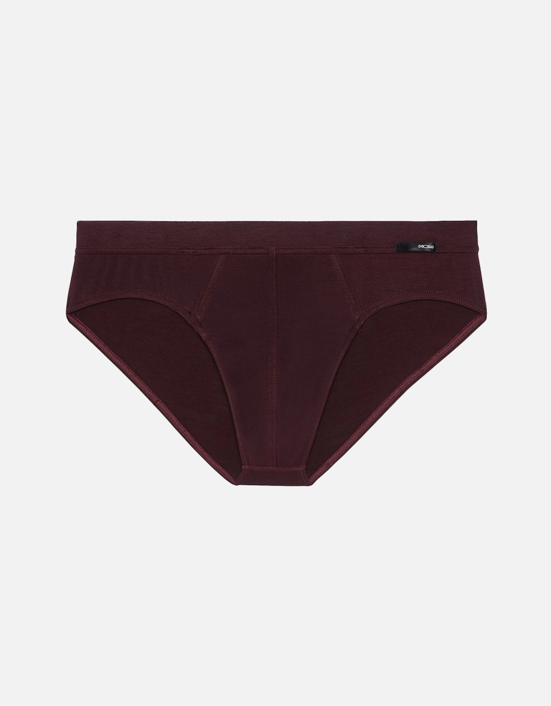 Tencel Soft Comfort Mini Brief, Burgundy, 4 of 3