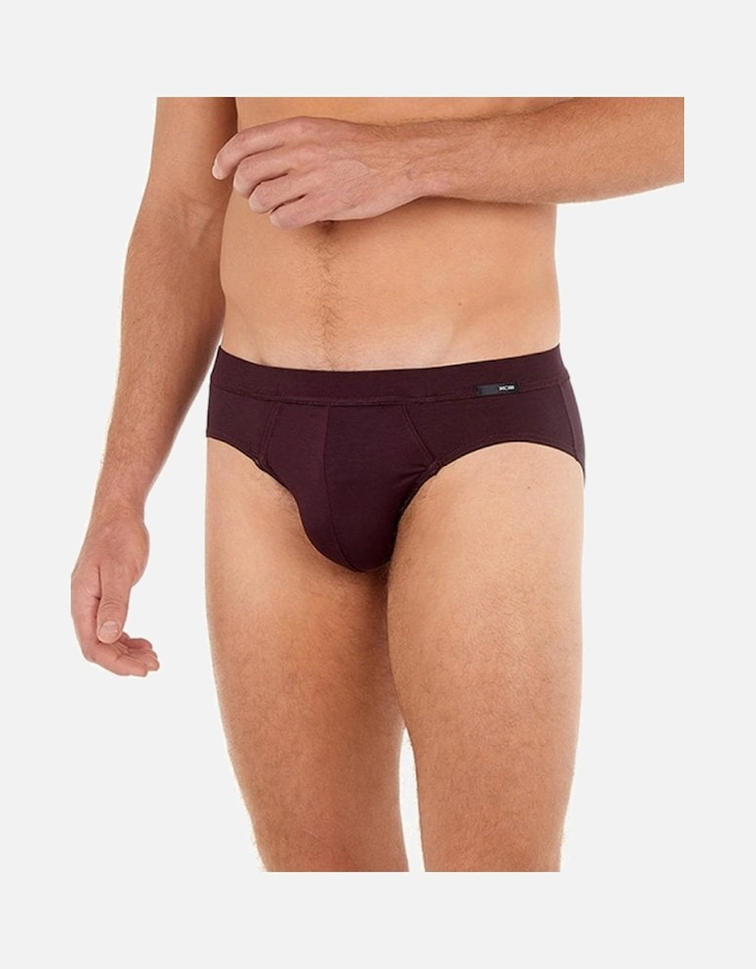 Tencel Soft Comfort Mini Brief, Burgundy