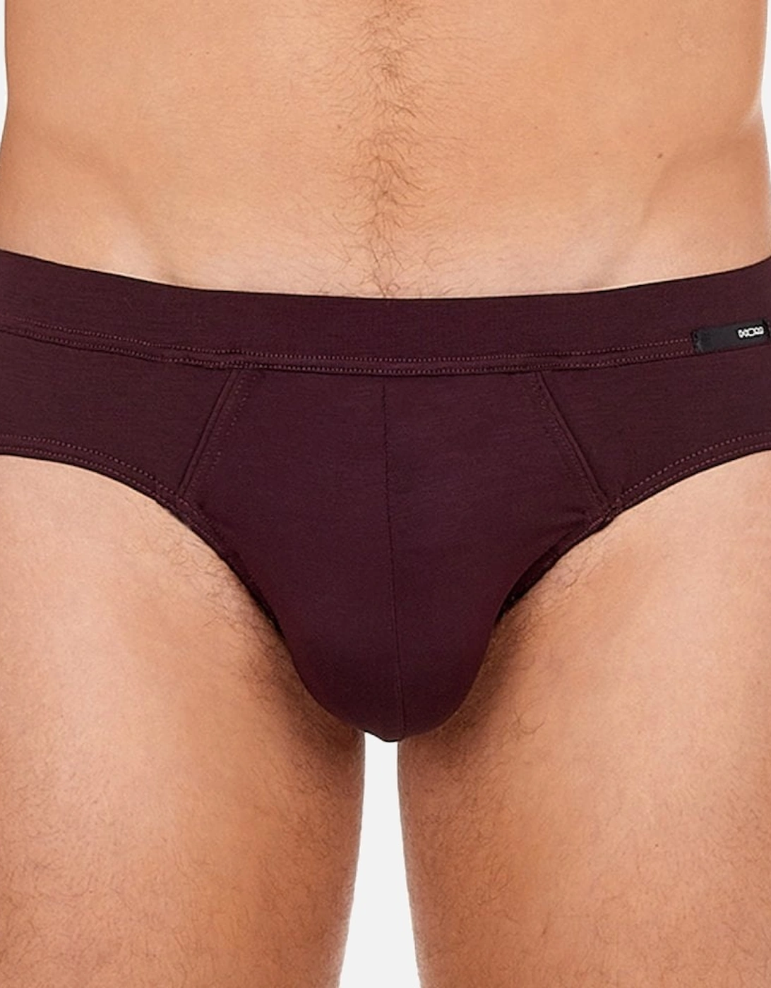 Tencel Soft Comfort Mini Brief, Burgundy