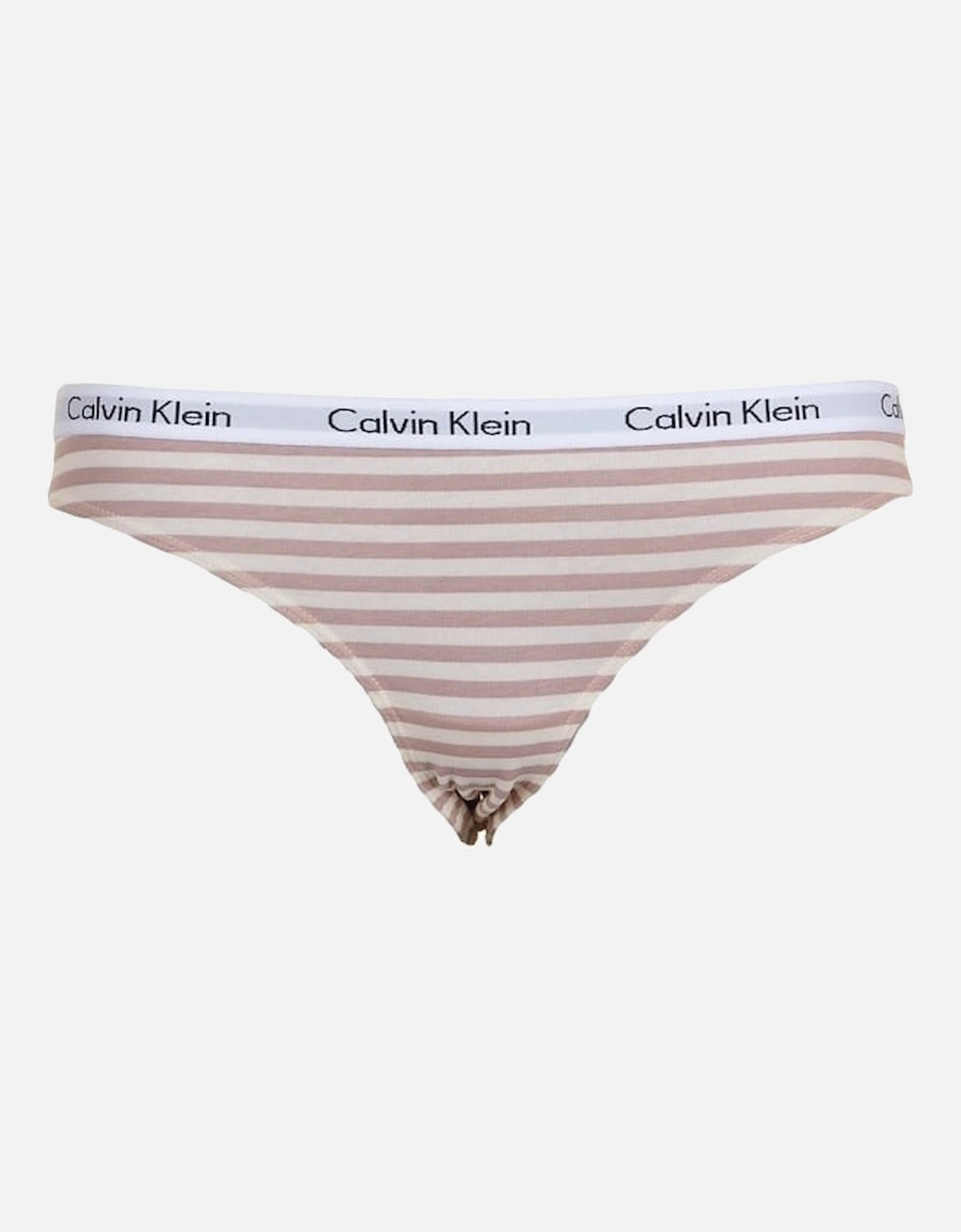 Carousel 3-Pack Bikini Briefs, White/Red/Stripe