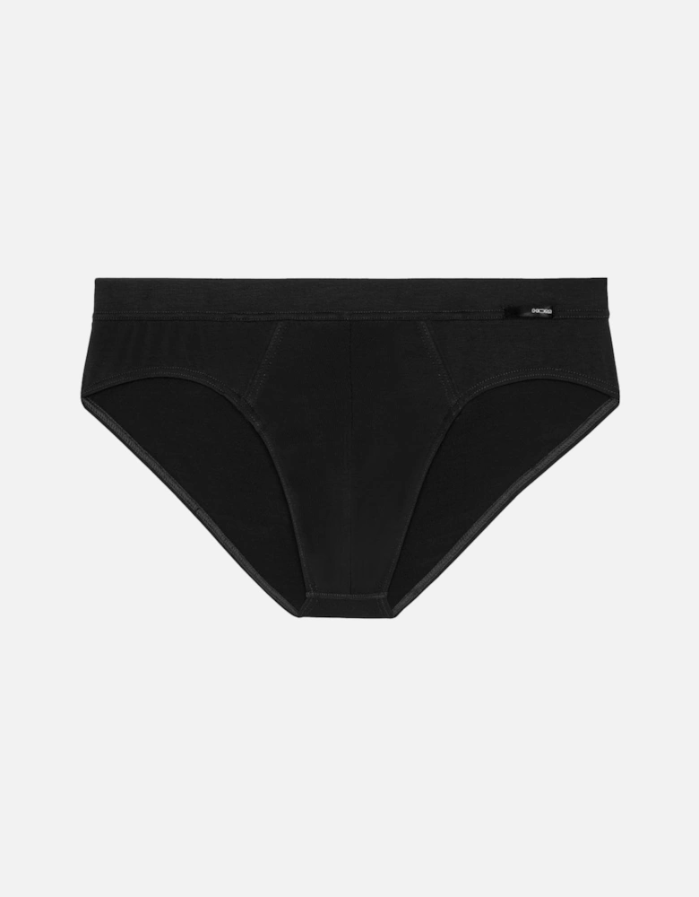 Tencel Soft Comfort Mini Brief, Black