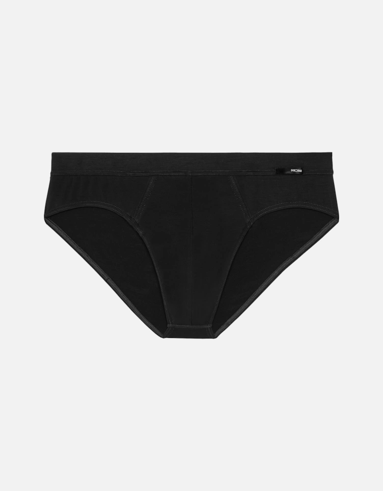 Tencel Soft Comfort Mini Brief, Black