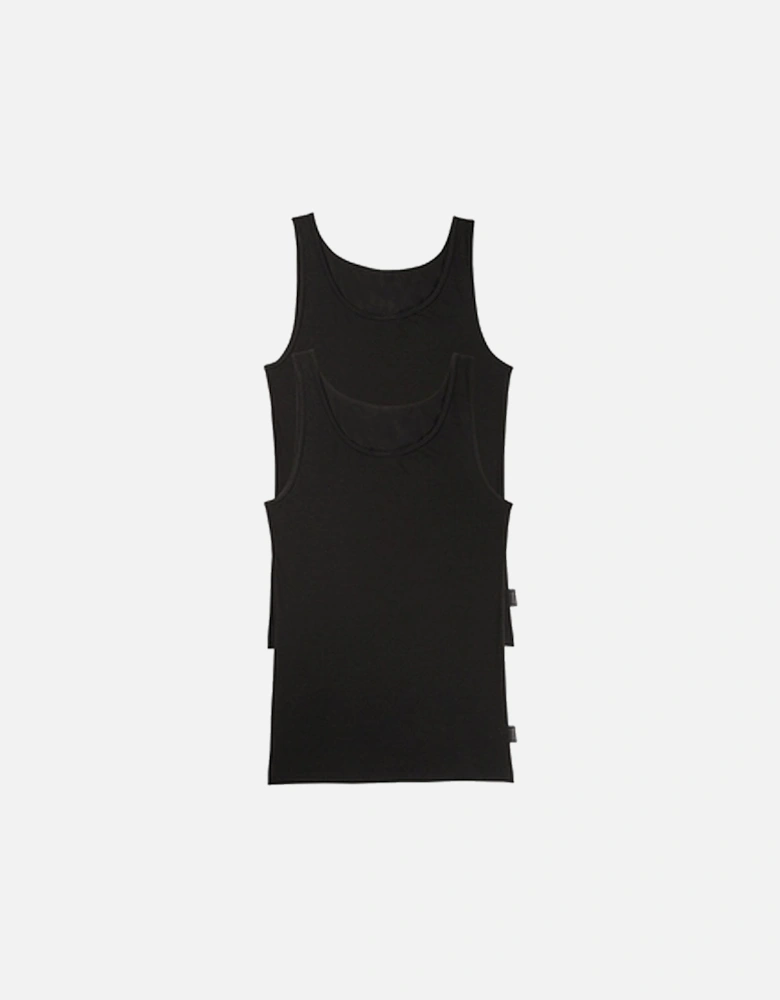 24/7 2-Pack Vest, Black