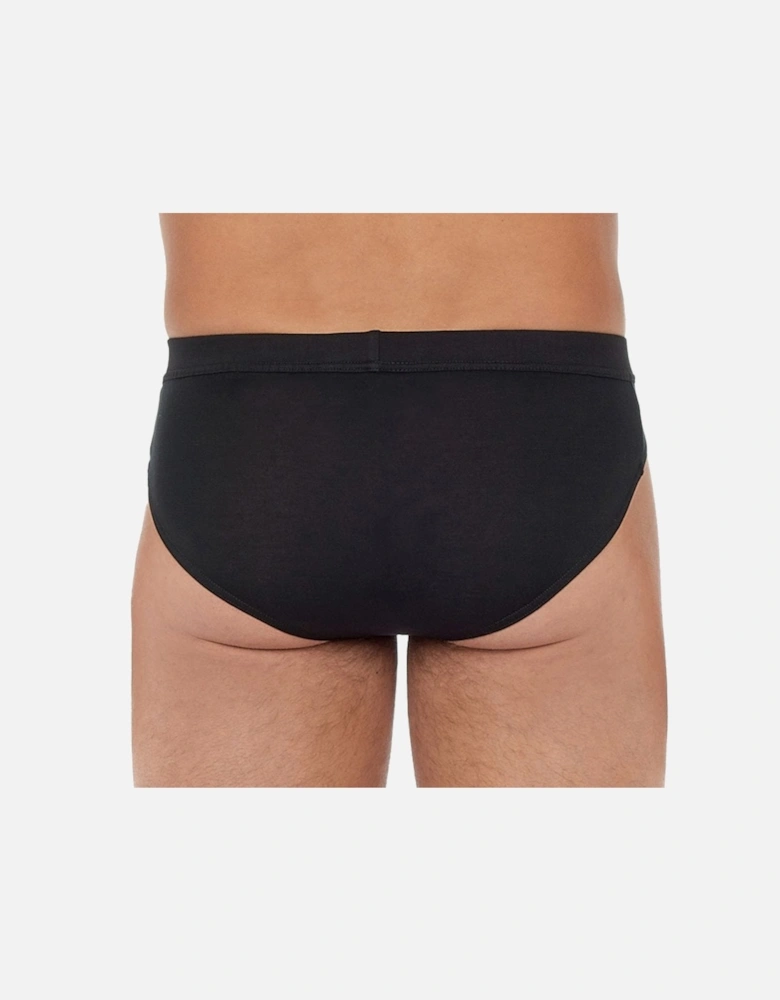 Tencel Soft Comfort Mini Brief, Black