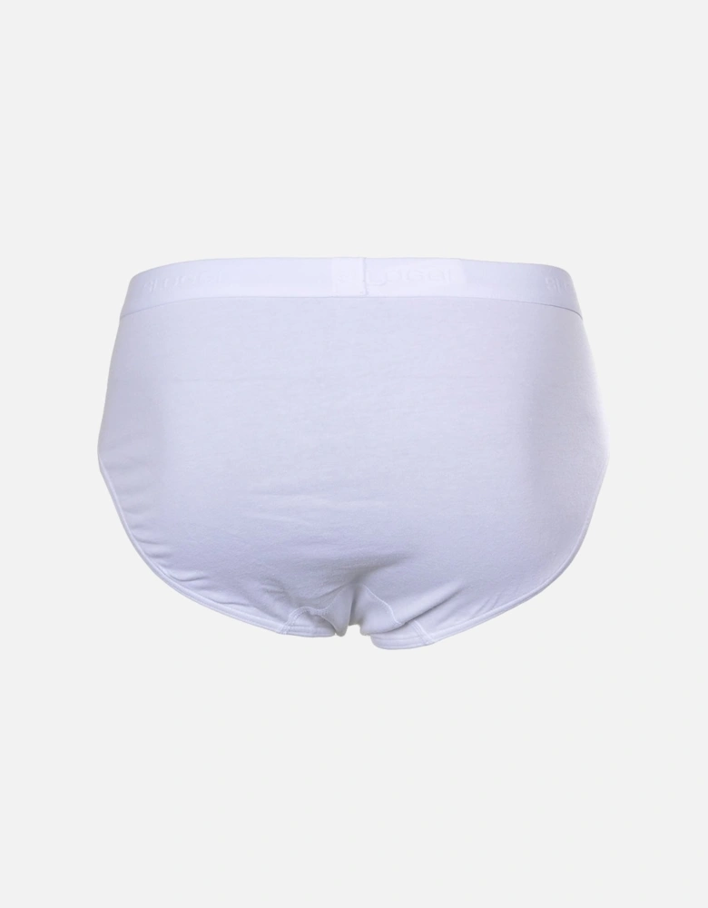 24/7 2-Pack Men's Midi Briefs, White